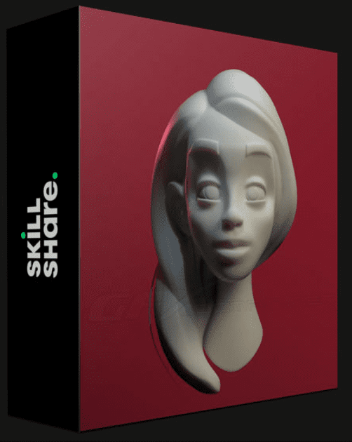 SKILLSHARE – HOW TO MODEL THE FACE & HEAD: NOMAD SCULPT CHARACTER TUTORIAL