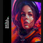 SKILLSHARE – MIDJOURNEY AI: FROM ZERO TO HERO – CREATE UNIQUE IMAGES WITH AI