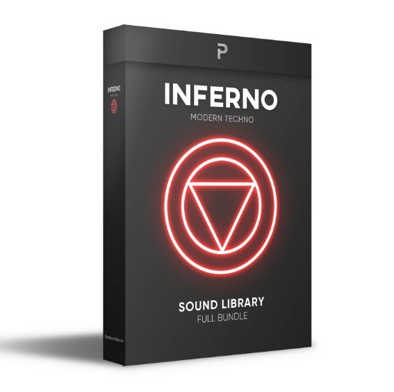 The Producer School Inferno Modern Techno Sample Pack [WAV, Synth Presets, DAW Templates]