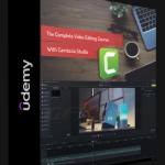 UDEMY – ALL IN ONE VIDEO EDITING MASTERCLASS WITH CAMTASIA
