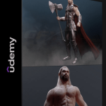 UDEMY – ANATOMY AND CHARACTER CREATION IN BLENDER