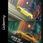 UDEMY – FROM IDEA TO FINISH! ADVANCED PHOTOSHOP MANIPULATION