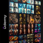 UDEMY – MIDJOURNEY – CREATE BEAUTIFUL DIGITAL AI ART WITH MIDJOURNEY