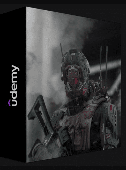 UDEMY – ROBOT DESIGN: THE ULTIMATE CONCEPT ART TUTORIALS
