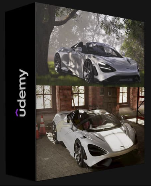 UDEMY – UNREAL ENGINE 5 AUTOMOTIVE RENDERING FOR BEGINNERS