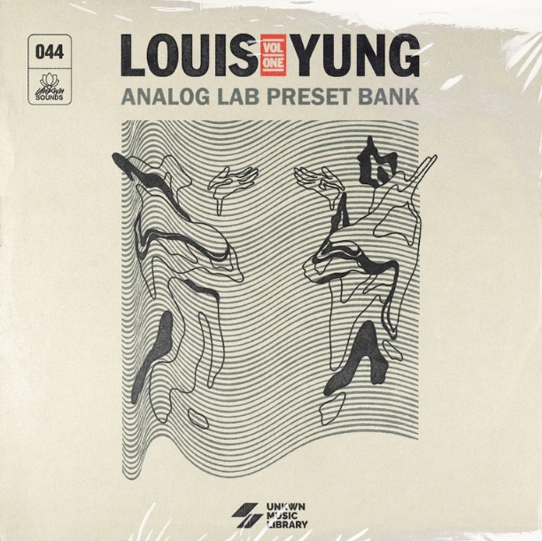 UNKWN Sounds Louis Yung Vol.1 (Analog Lab Presets Bank) [Synth Presets]