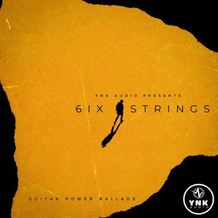 YnK Audio 6ix Strings: Pop Guitar Loops [WAV]